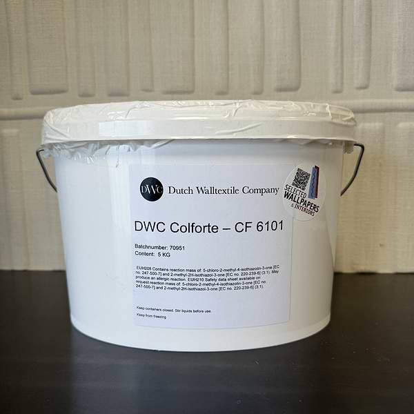 Colforte behanglijm-Lijm-Dutch Walltextile Company-5 KG-Selected Wallpapers &amp; Interiors