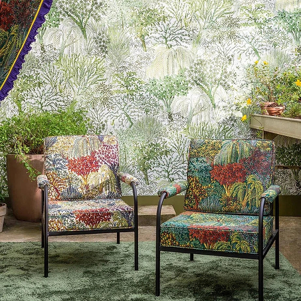 Eldorado behang-Behang-Pierre Frey-Selected Wallpapers &amp; Interiors