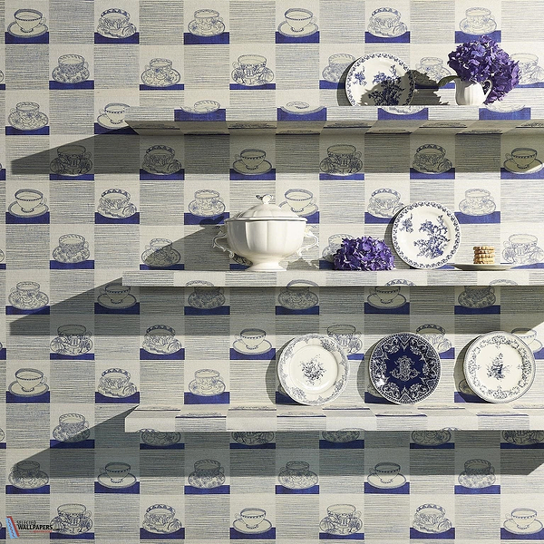 A l'heure du the-Behang-Tapete-Pierre Frey-Selected Wallpapers