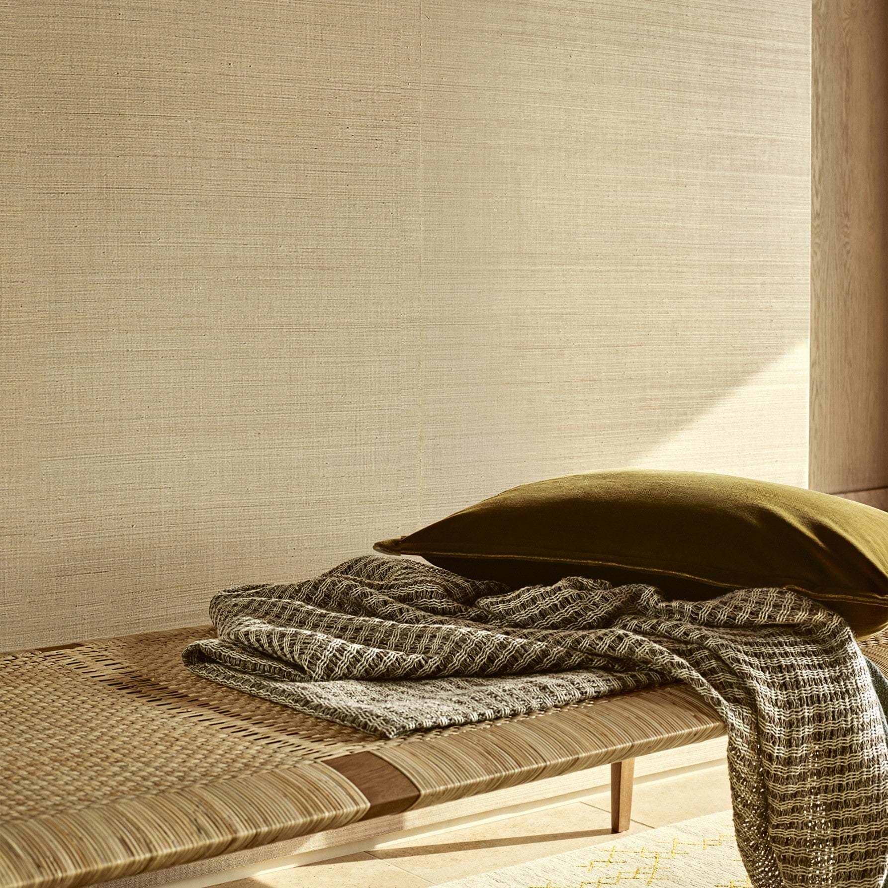 Abaca wallpaper from Mark Alexander – Selected Wallpapers