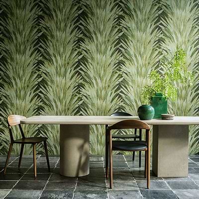 Abanico-Behang-Tapete-Arte-Selected Wallpapers