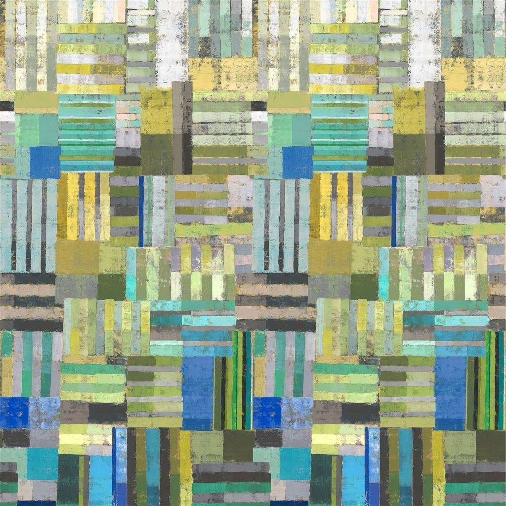 Achara-behang-Tapete-Designers Guild-Azure-Set-PDG1140/03-Selected Wallpapers