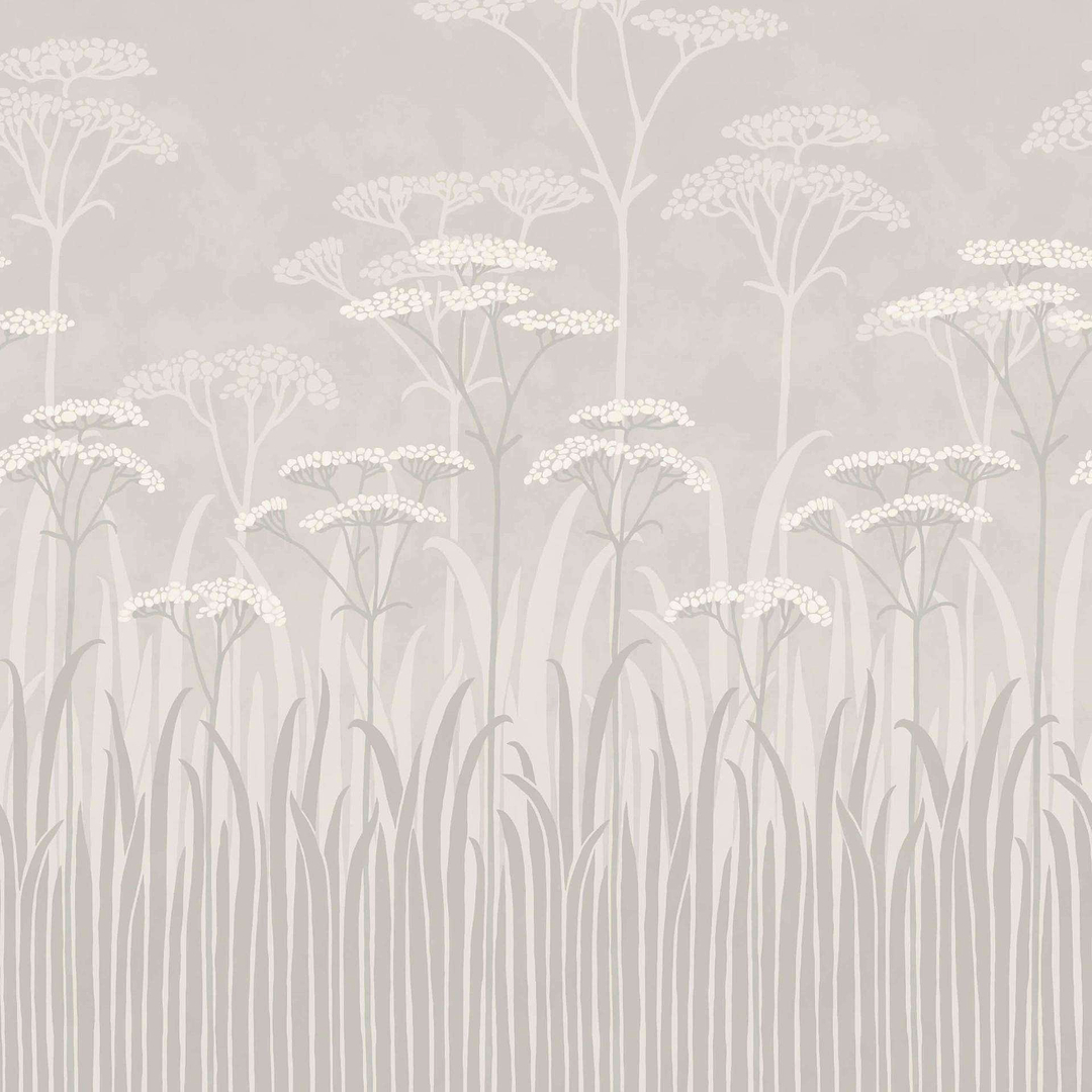 Achillea-behang-Tapete-Little Greene-Brume-Set-0245ACBRUME-Selected Wallpapers