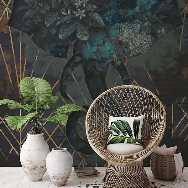 African Gold-behang-Tapete-Muance-Selected Wallpapers