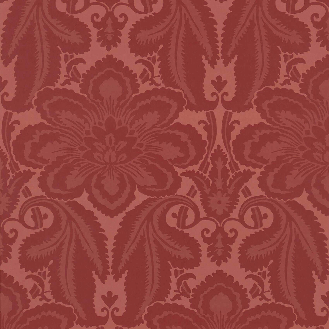 Albemarle-behang-Tapete-Little Greene-Flame-Rol-0251ALFLAME-Selected Wallpapers