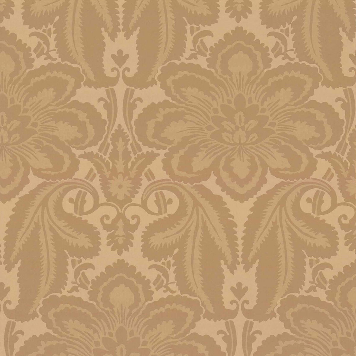 Albemarle-behang-Tapete-Little Greene-Gold-Rol-0251ALGOLDZ-Selected Wallpapers
