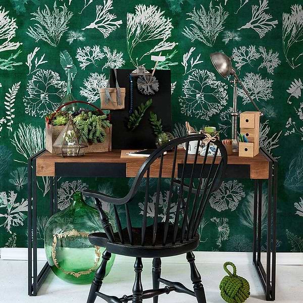 Algae-behang-Tapete-Mind the Gap-Selected Wallpapers