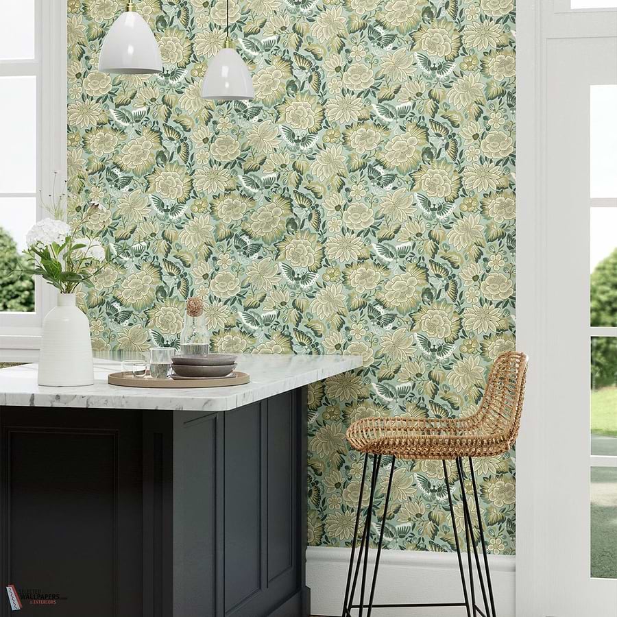 Amara Butterfly-Behang-Tapete-Sanderson-Selected Wallpapers