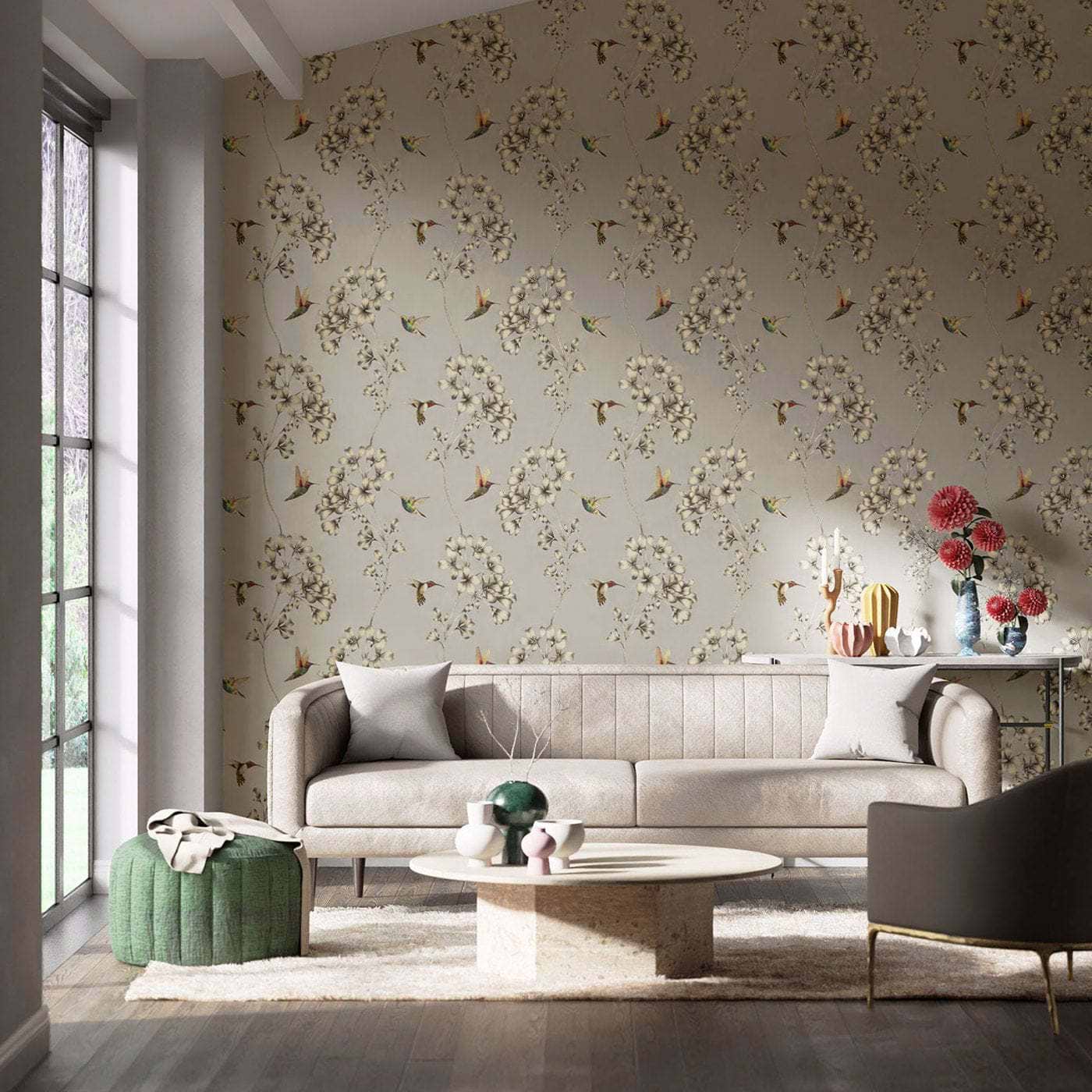 Amazilia-behang-Harlequin-