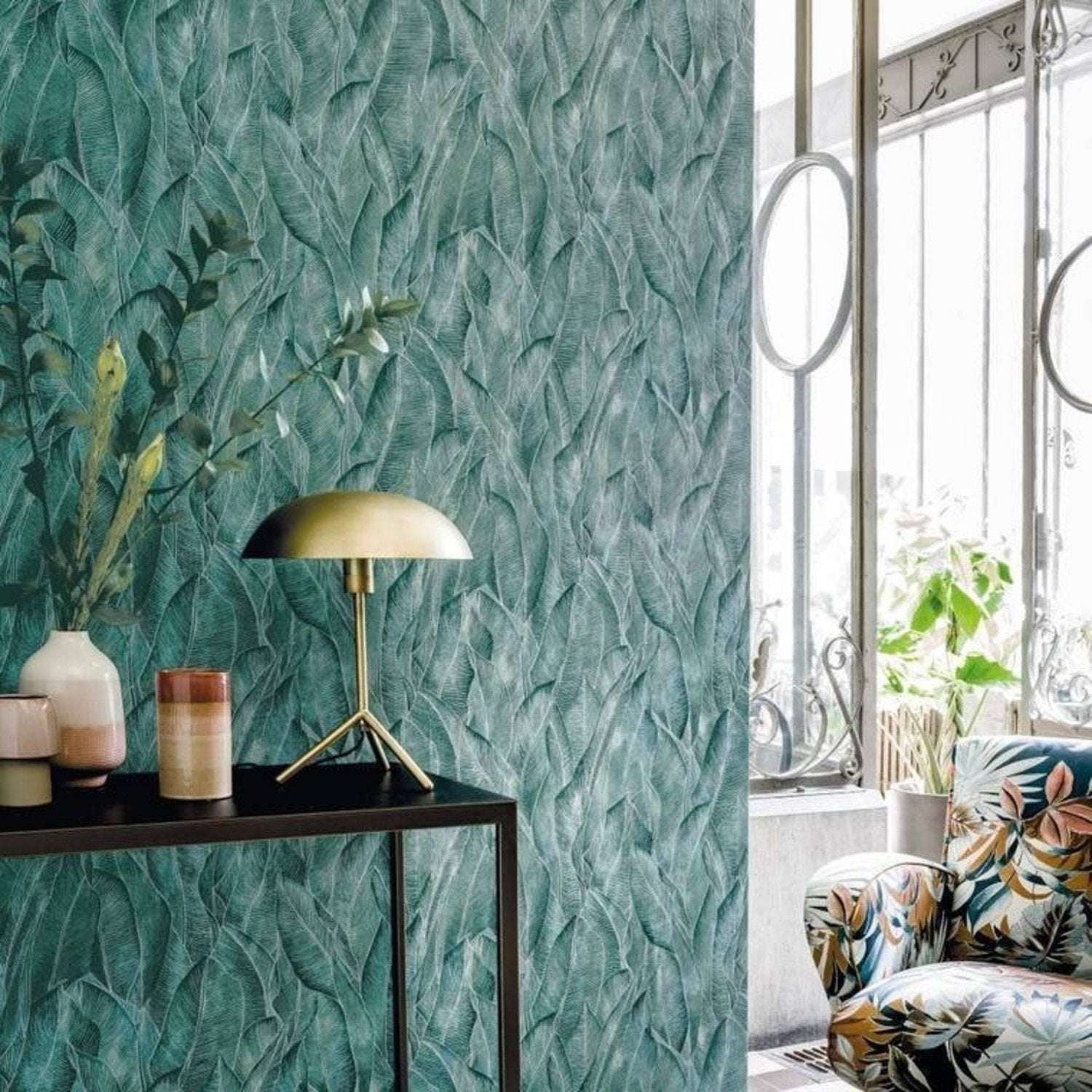 Amazone-Behang-Tapete-Casamance-Selected Wallpapers