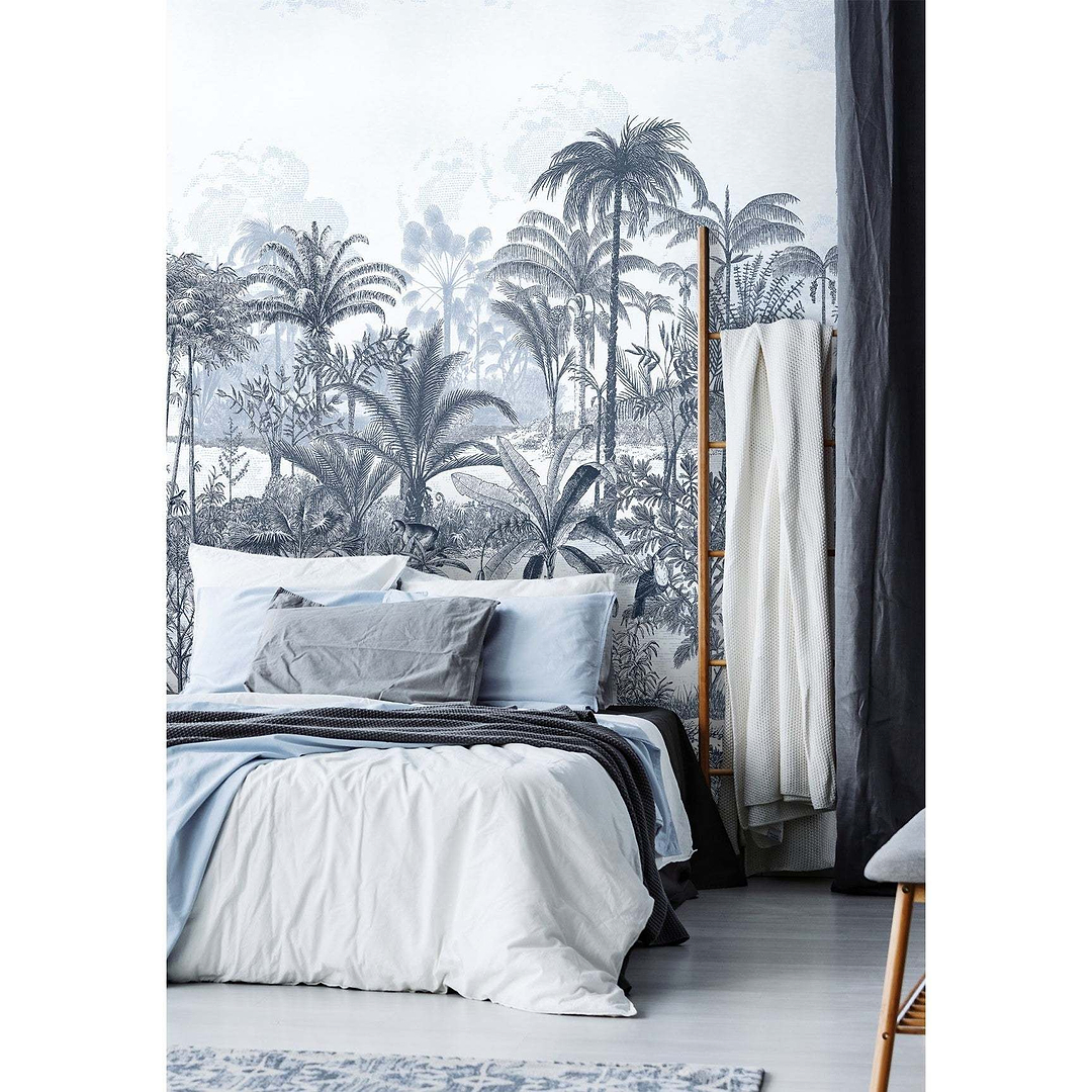 Amazone-behang-Tapete-Isidore Leroy-Selected Wallpapers
