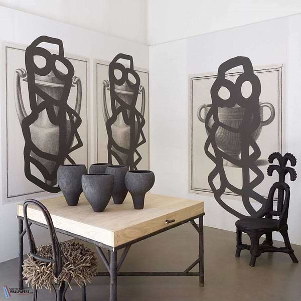 Amphore 01-behang-Tapete-Pierre Frey-Selected Wallpapers
