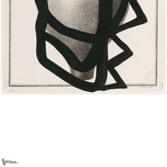 Amphore 02-behang-Tapete-Pierre Frey-Encre-Rol-FP571002-Selected Wallpapers