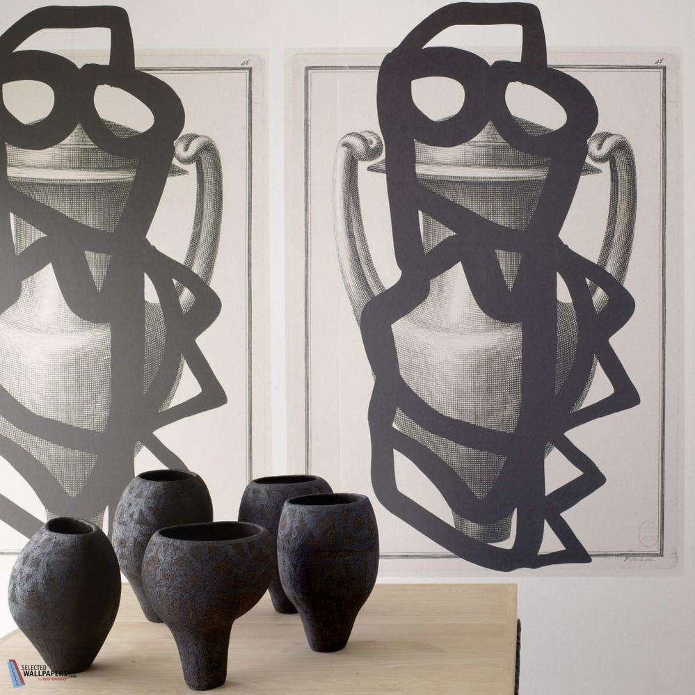 Amphore 02-behang-Tapete-Pierre Frey-Selected Wallpapers