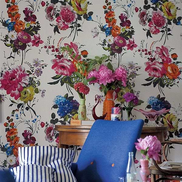 Amrapali-behang-Tapete-Designers Guild-Peony-Set-P578/01-Selected Wallpapers