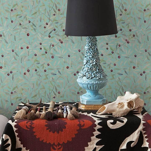 Andrea Zarraluqui - Leaf Craze-Behang-Tapete-Coordonne-Selected Wallpapers