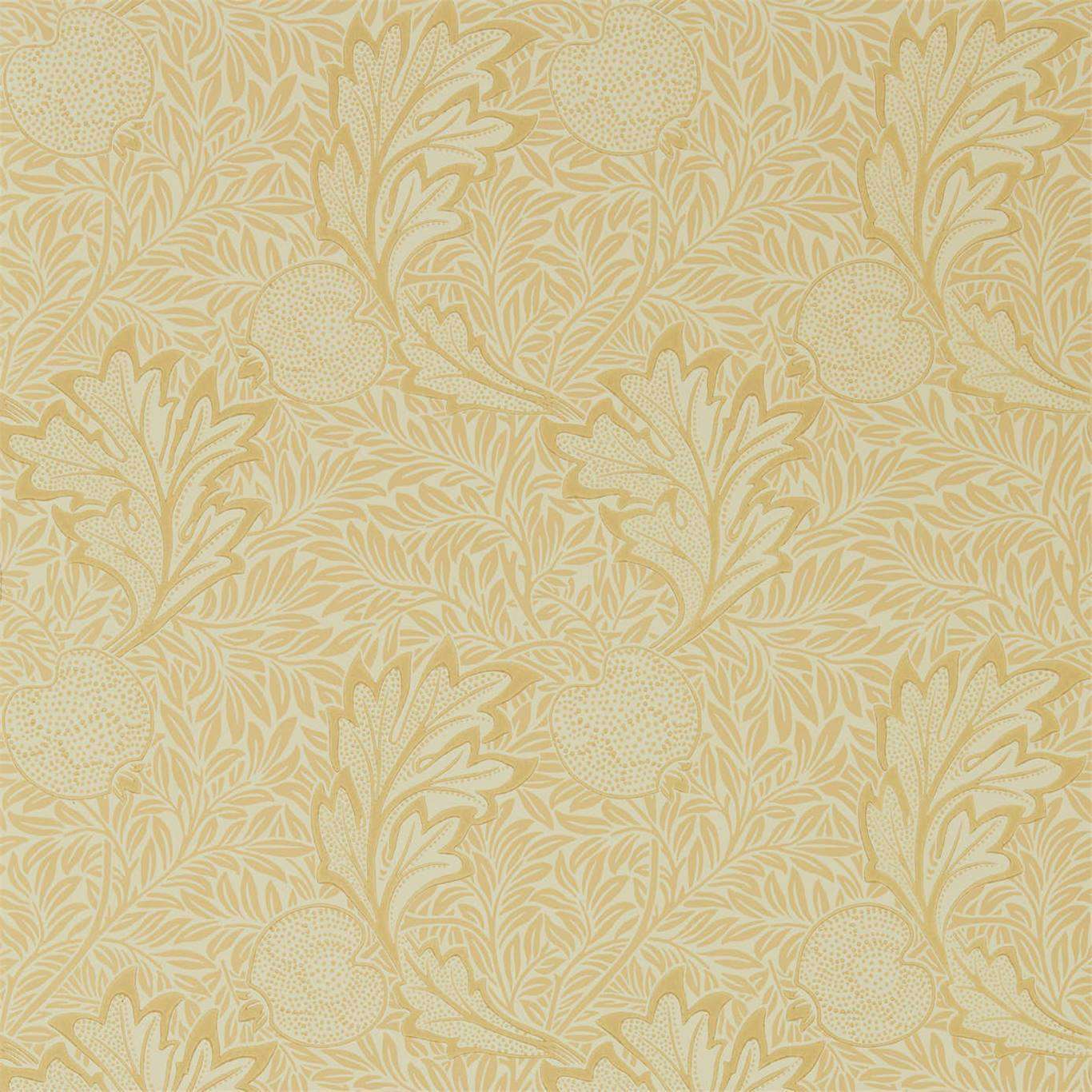 Apple-behang-Tapete-Morris & Co-Honey Gold-Rol-216691-Selected Wallpapers