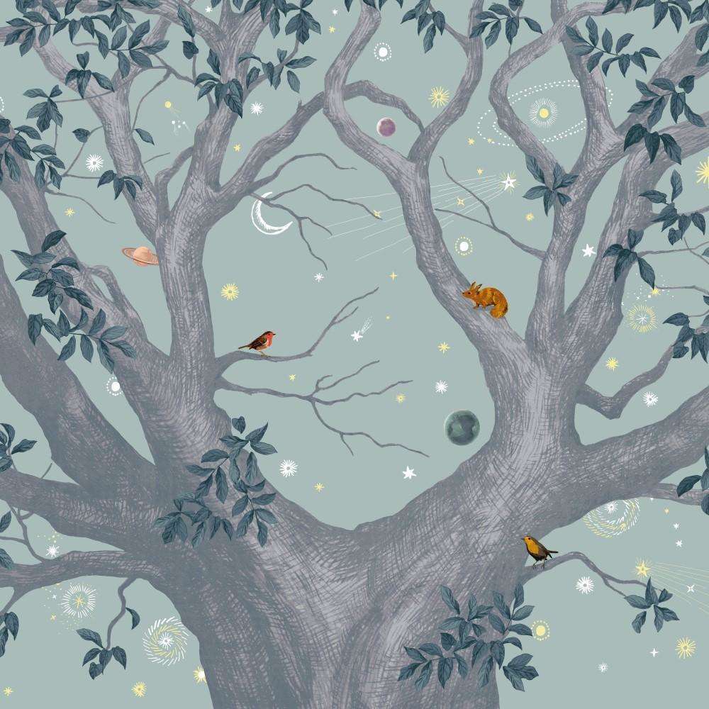 Arbacadabra Jour-behang-Tapete-Isidore Leroy-Set (4 meter)-06242209-Selected Wallpapers