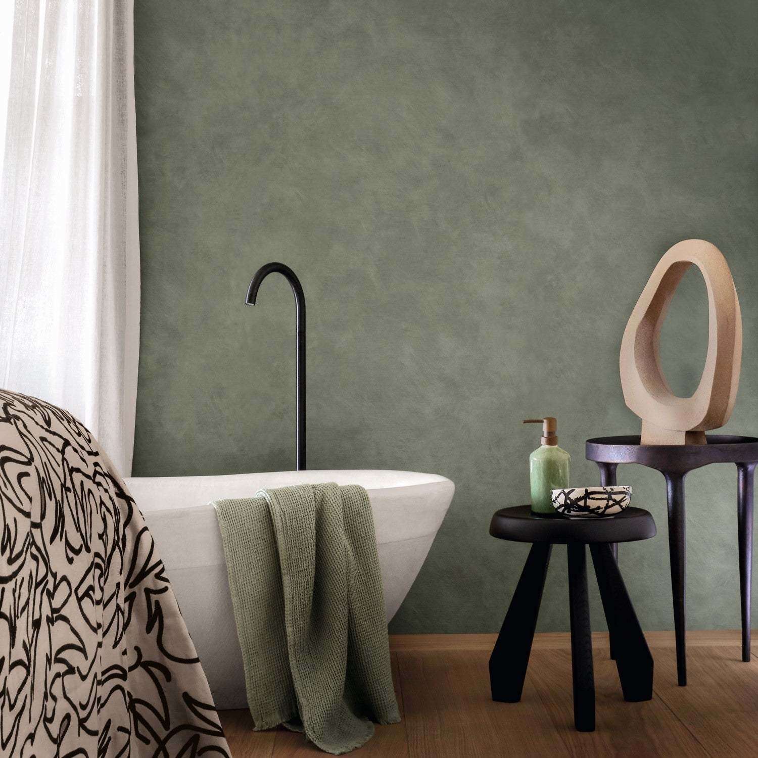 Argile-Behang-Tapete-Casamance-Selected Wallpapers