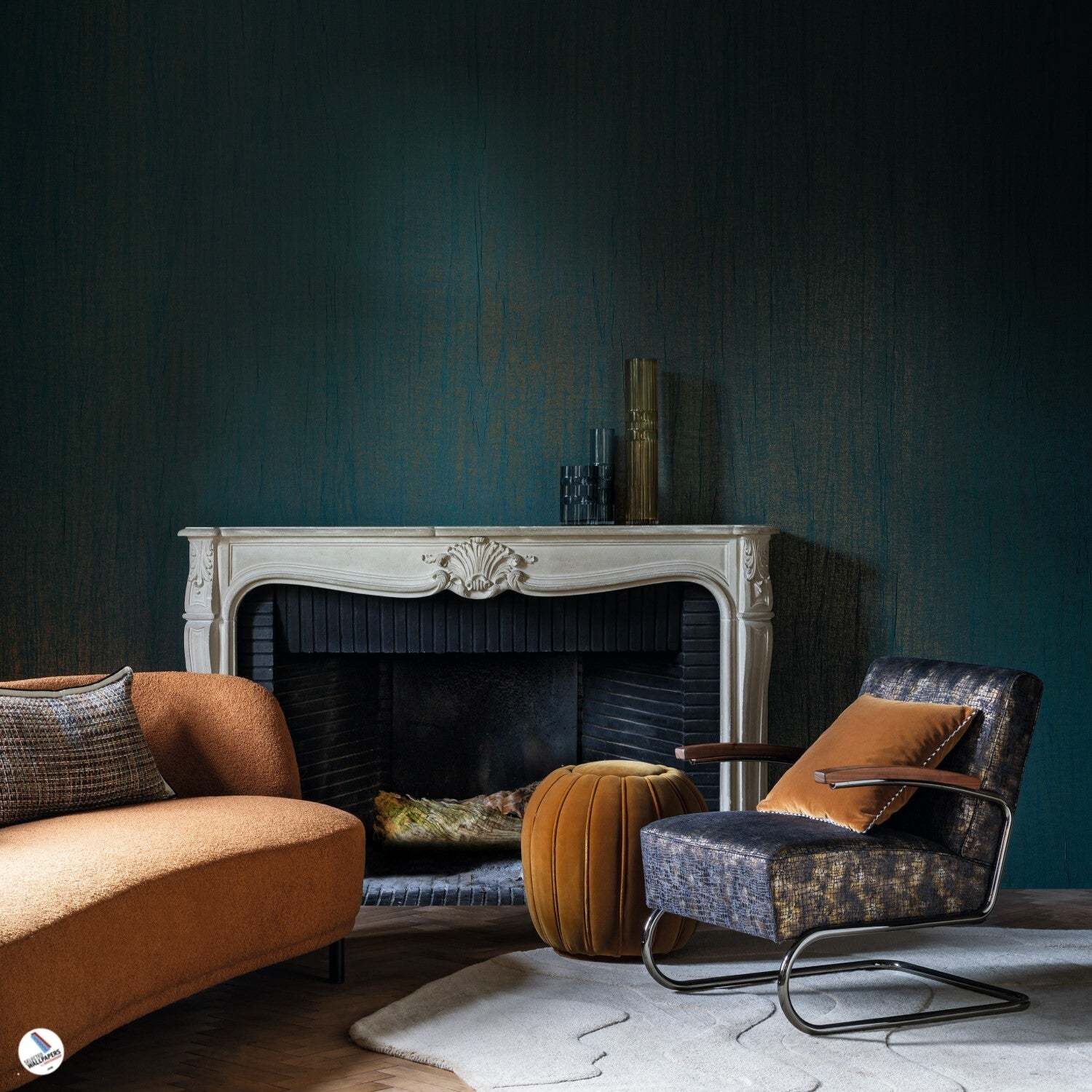 Atalanta-Behang-Tapete-Casamance-Selected Wallpapers