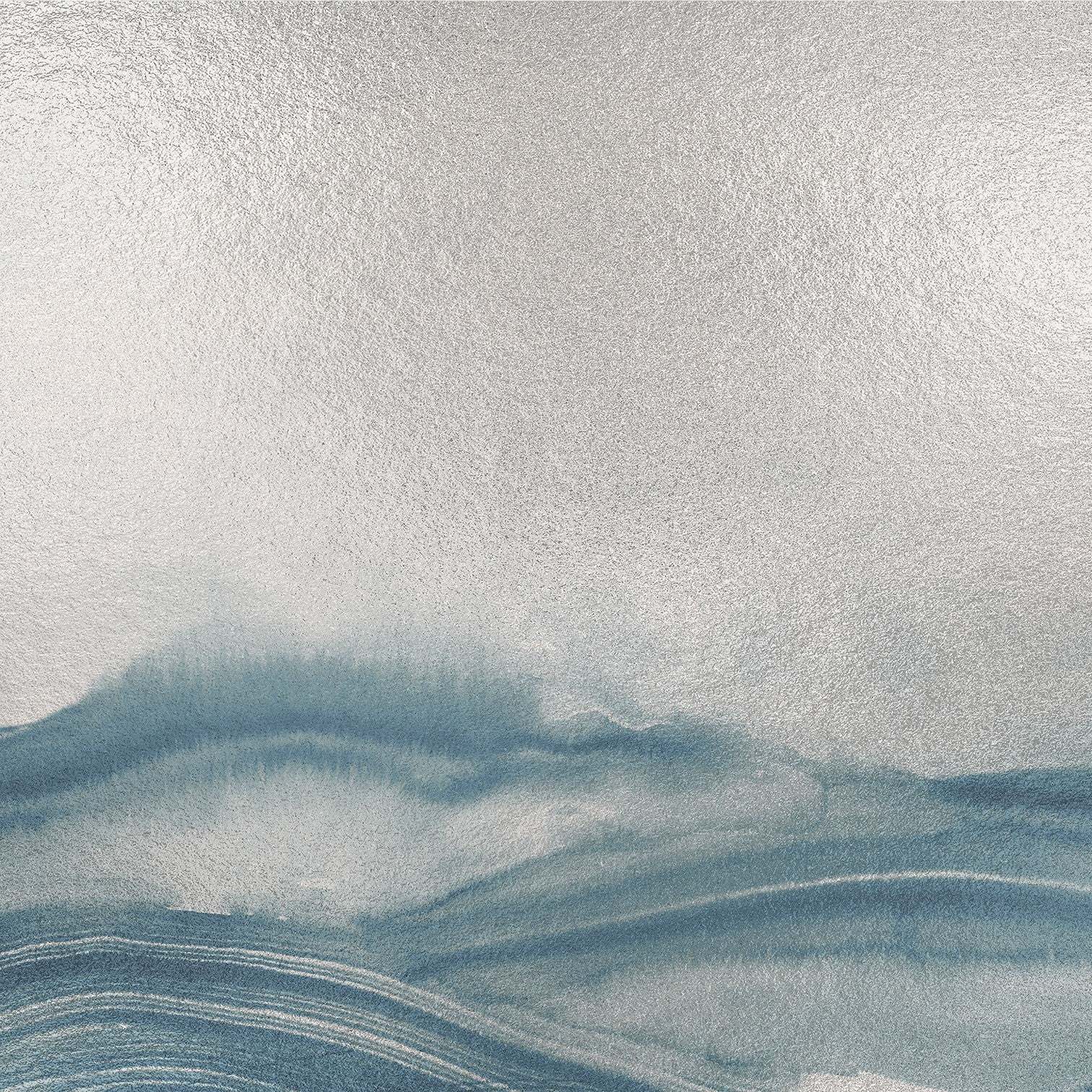 Atmospheric Haze Metallics-Behang-Tapete-Coordonne-Silver-Metallics-A00167-Selected Wallpapers