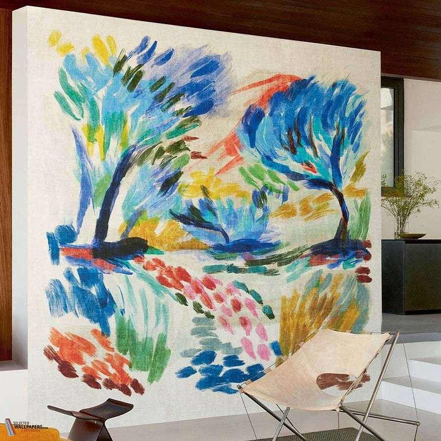 Au pied du Ventoux-Behang-Tapete-Elitis-Selected Wallpapers