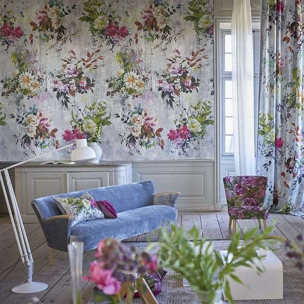 Aubriet-behang-Tapete-Designers Guild-Selected Wallpapers