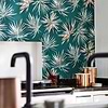 Aucuba-Behang-Harlequin-Selected Wallpapers