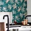 Aucuba-Behang-Harlequin-Selected Wallpapers