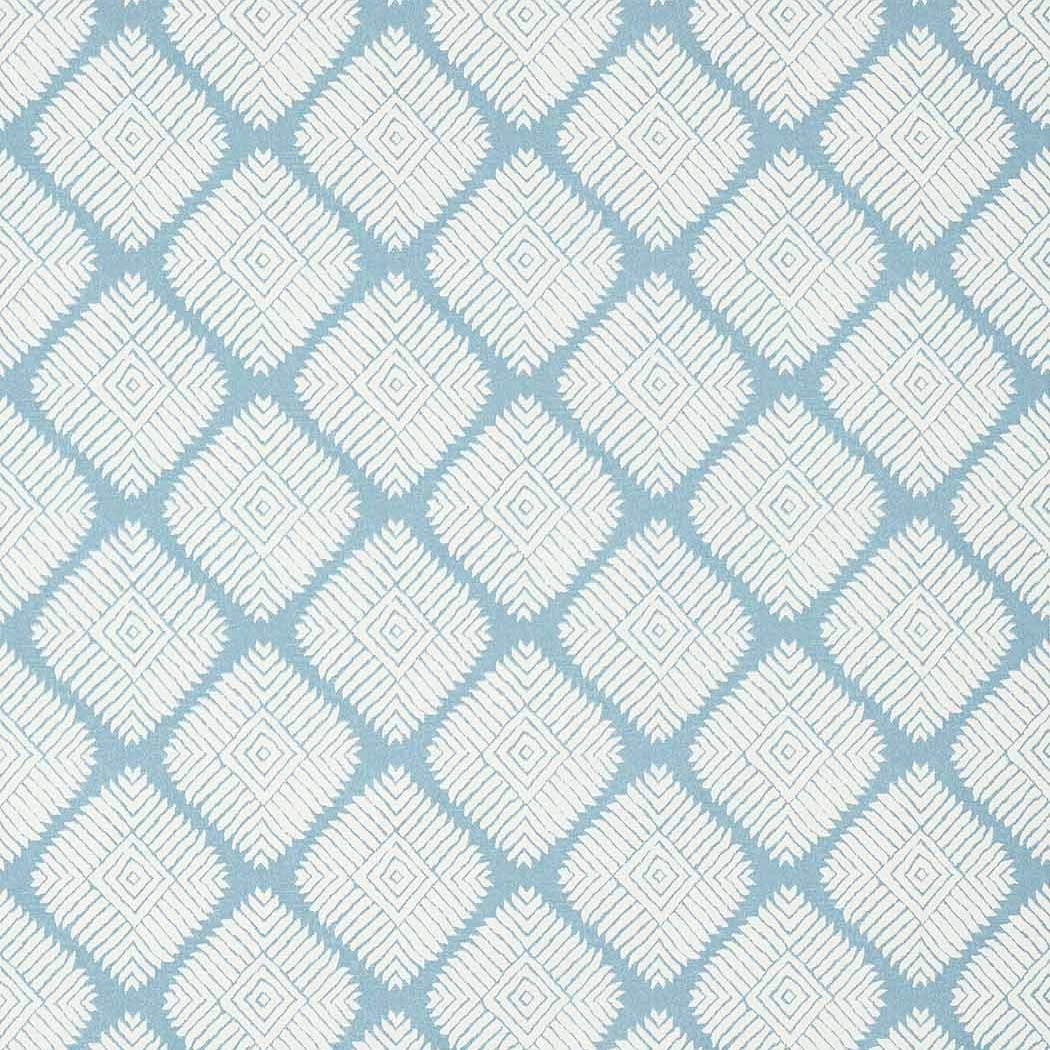 Austin Diamond-Behang-Tapete-Thibaut-Spa Blue-Rol-T13251-Selected Wallpapers