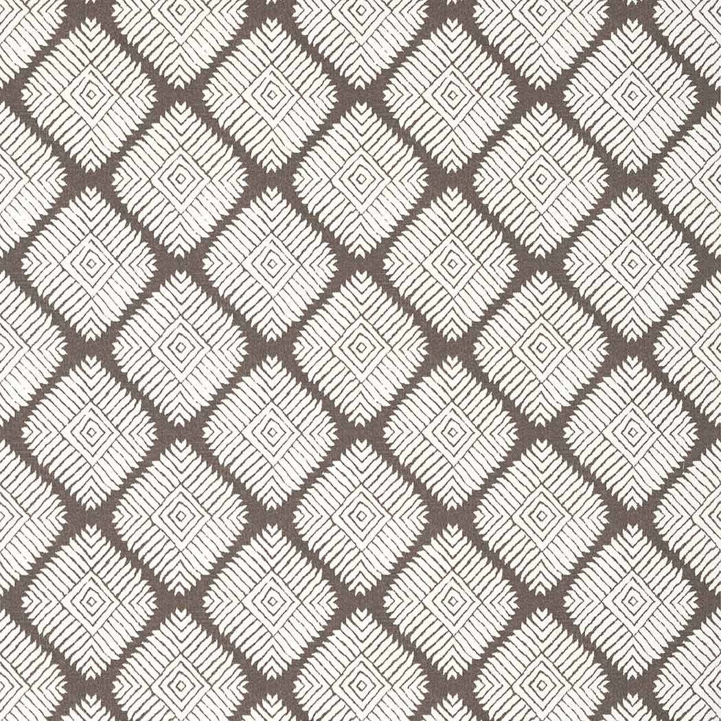 Austin Diamond-Behang-Tapete-Thibaut-Brown-Rol-T13252-Selected Wallpapers