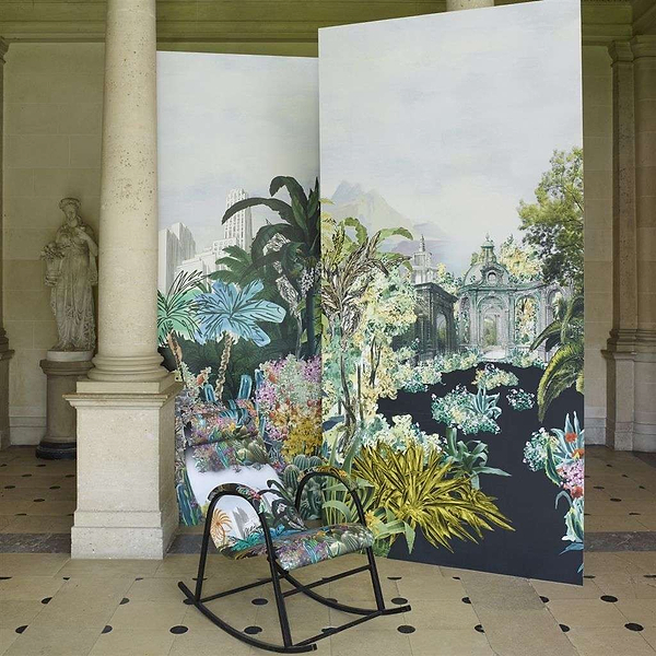 Bagatelle-behang-Tapete-Designers Guild-Reglisse-Set-PCL701/01-Selected Wallpapers