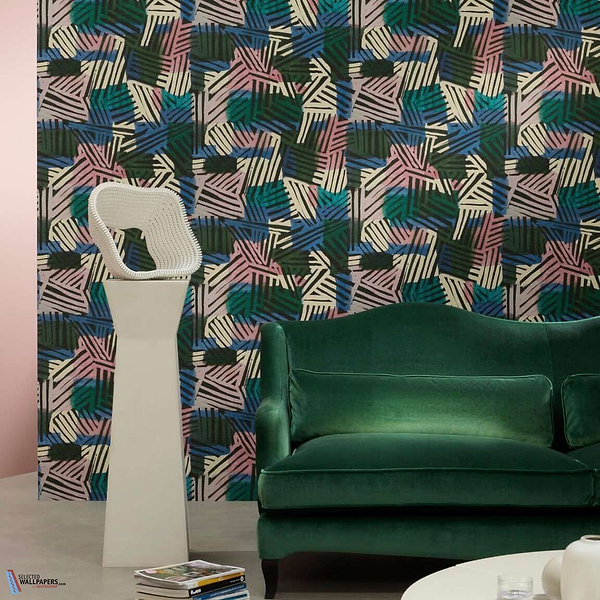 Banig-behang-Tapete-Pierre Frey-Selected Wallpapers