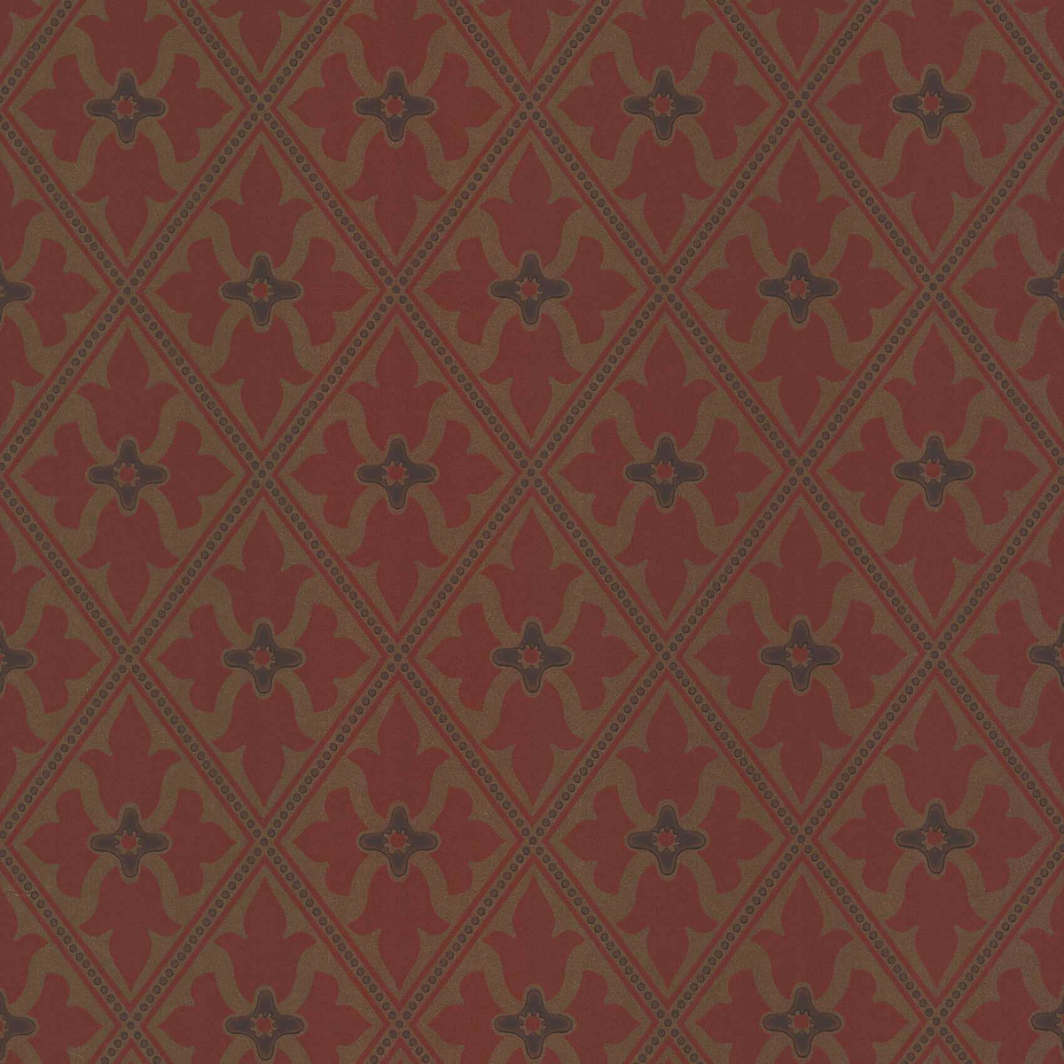 Bayham Abbey-behang-Tapete-Little Greene-Spanish Gold-Rol-0277BASPANI-Selected Wallpapers
