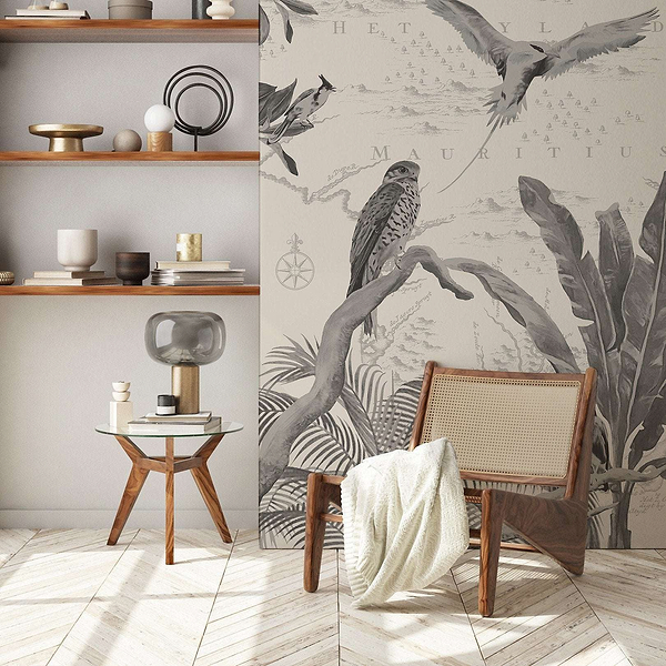 Bel Air-Behang-Tapete-Les Dominotiers-Selected Wallpapers