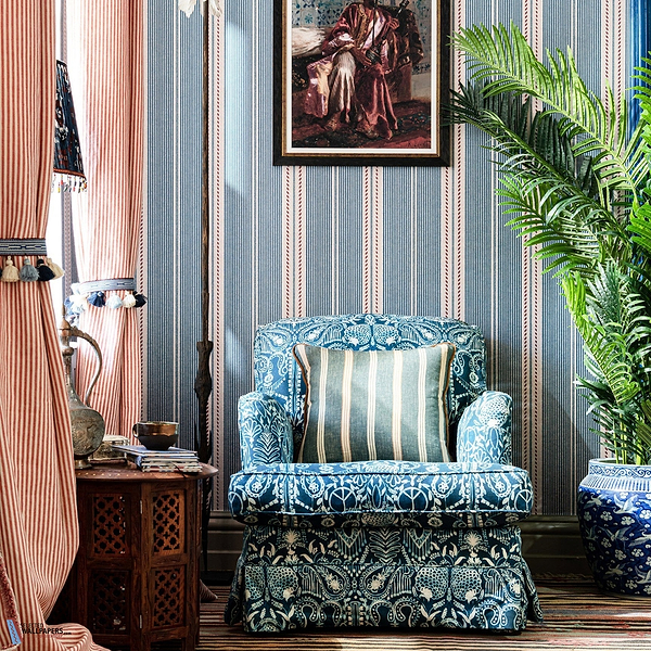 Berber Stripes-behang-Tapete-Mind the Gap-Selected Wallpapers