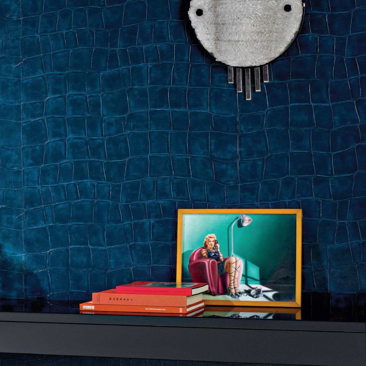 Big Croco-behang-Tapete-Elitis-Selected Wallpapers