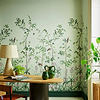 Bird & Bluebell-behang-Tapete-Little Greene-Selected Wallpapers