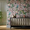 Bird Sonnet-Behang-Tapete-1838 wallcoverings-Selected Wallpapers