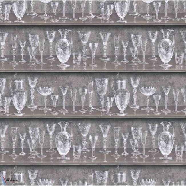 Boheme-behang-Tapete-Pierre Frey-Taupe-Meter (M1)-FP324-Selected Wallpapers