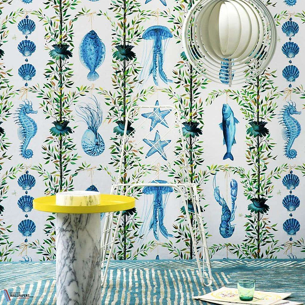 Bonne peche-behang-Tapete-Pierre Frey-Selected Wallpapers