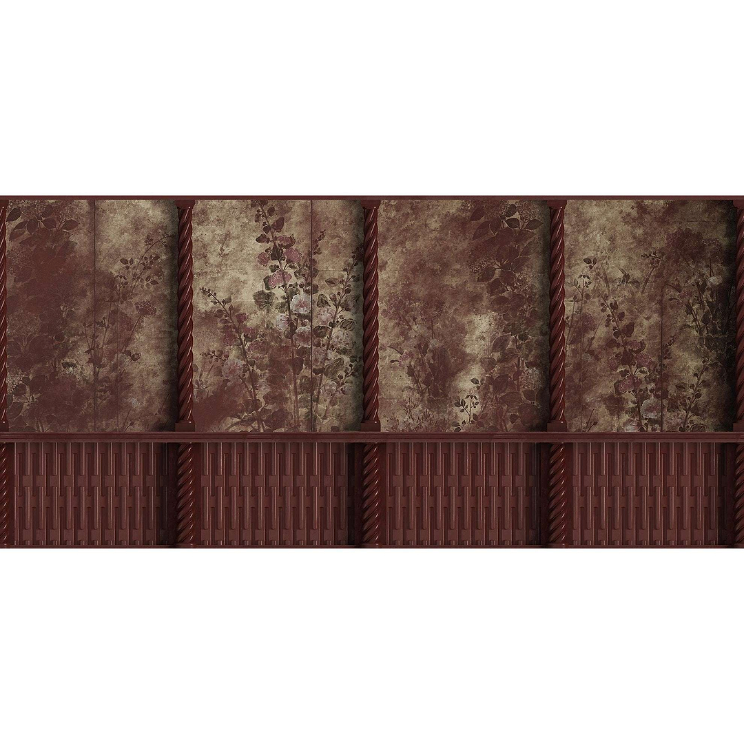 Botaniqa-Behang-Tapete-Inkiostro Bianco-Selected Wallpapers