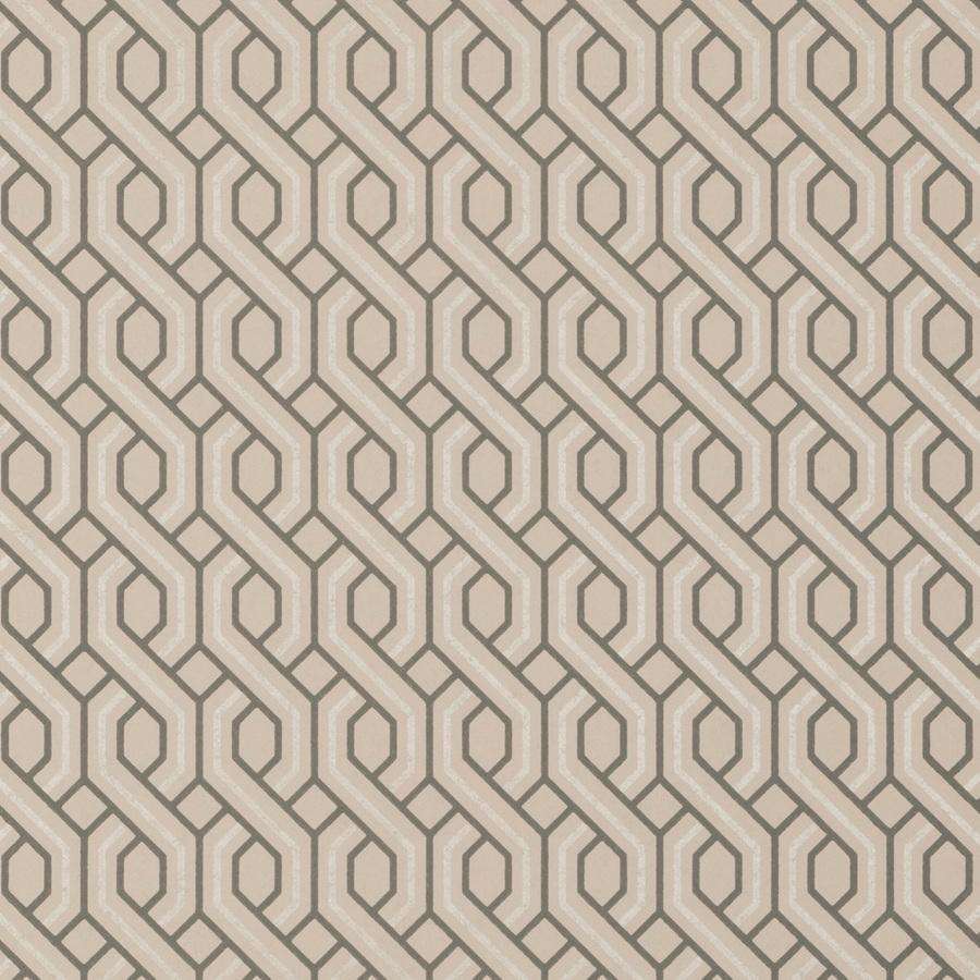 Boxwood Trellis-behang-Tapete-GP&J Baker-Blush-Rol-BW45082.5-Selected Wallpapers