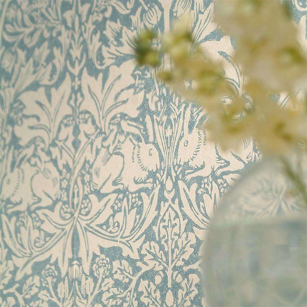 Brer Rabbit-behang-Tapete-Morris & Co-Selected Wallpapers