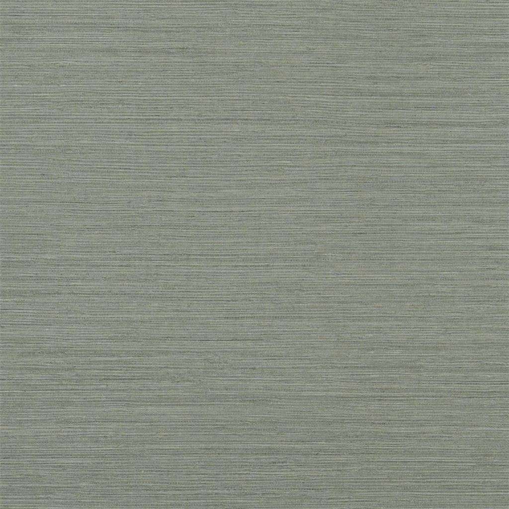 Brera Grasscloth-behang-Tapete-Designers Guild-Charcoal-Rol-PDG1120/03-Selected Wallpapers