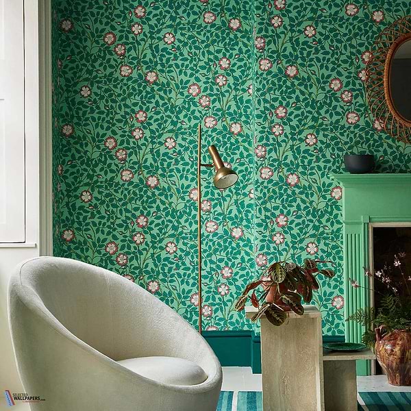 Briar Rose-behang-Tapete-Little Greene-Selected Wallpapers