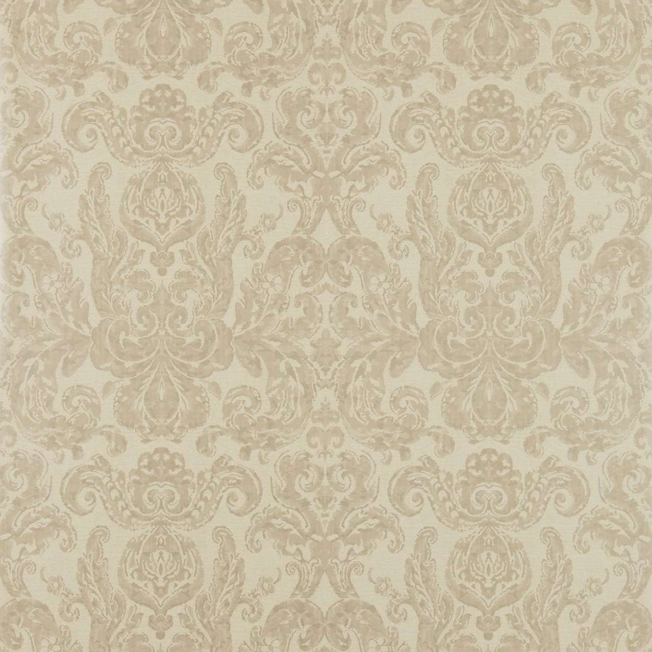 Brocatello-behang-Tapete-Zoffany-Taupe-Rol-312010-Selected Wallpapers