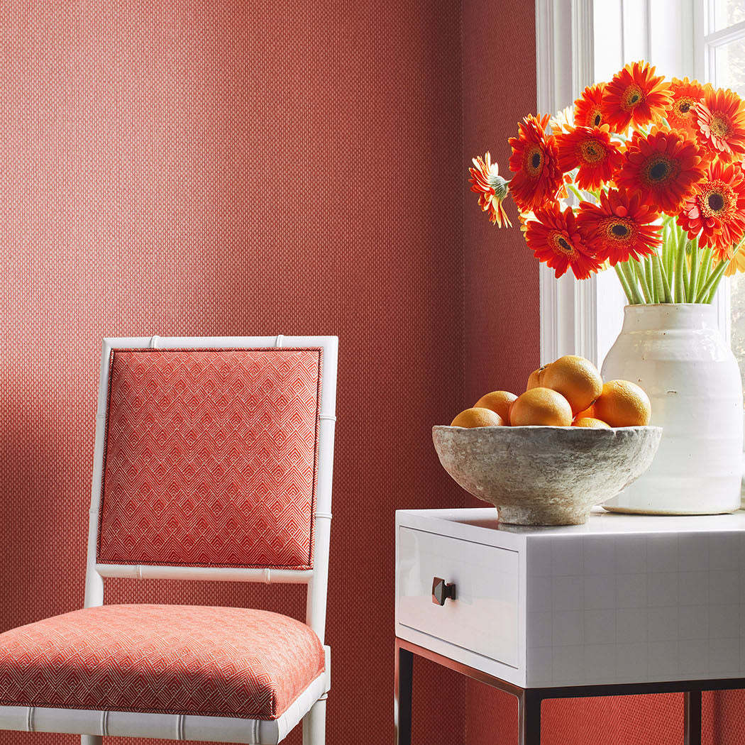 Café Weave-Behang-Tapete-Thibaut-Selected Wallpapers
