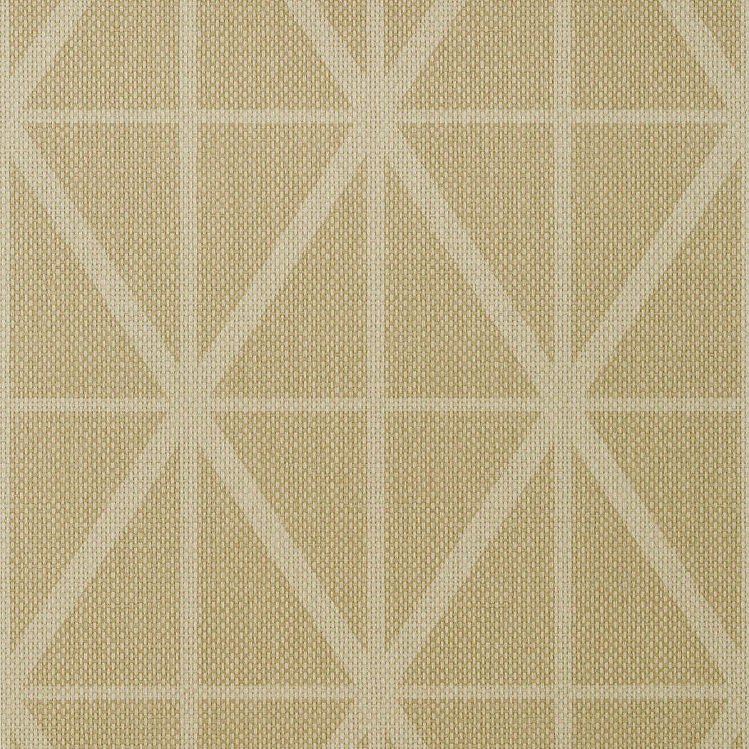 Café Weave Trellis-Behang-Tapete-Thibaut-Camel-Rol-T361-Selected Wallpapers
