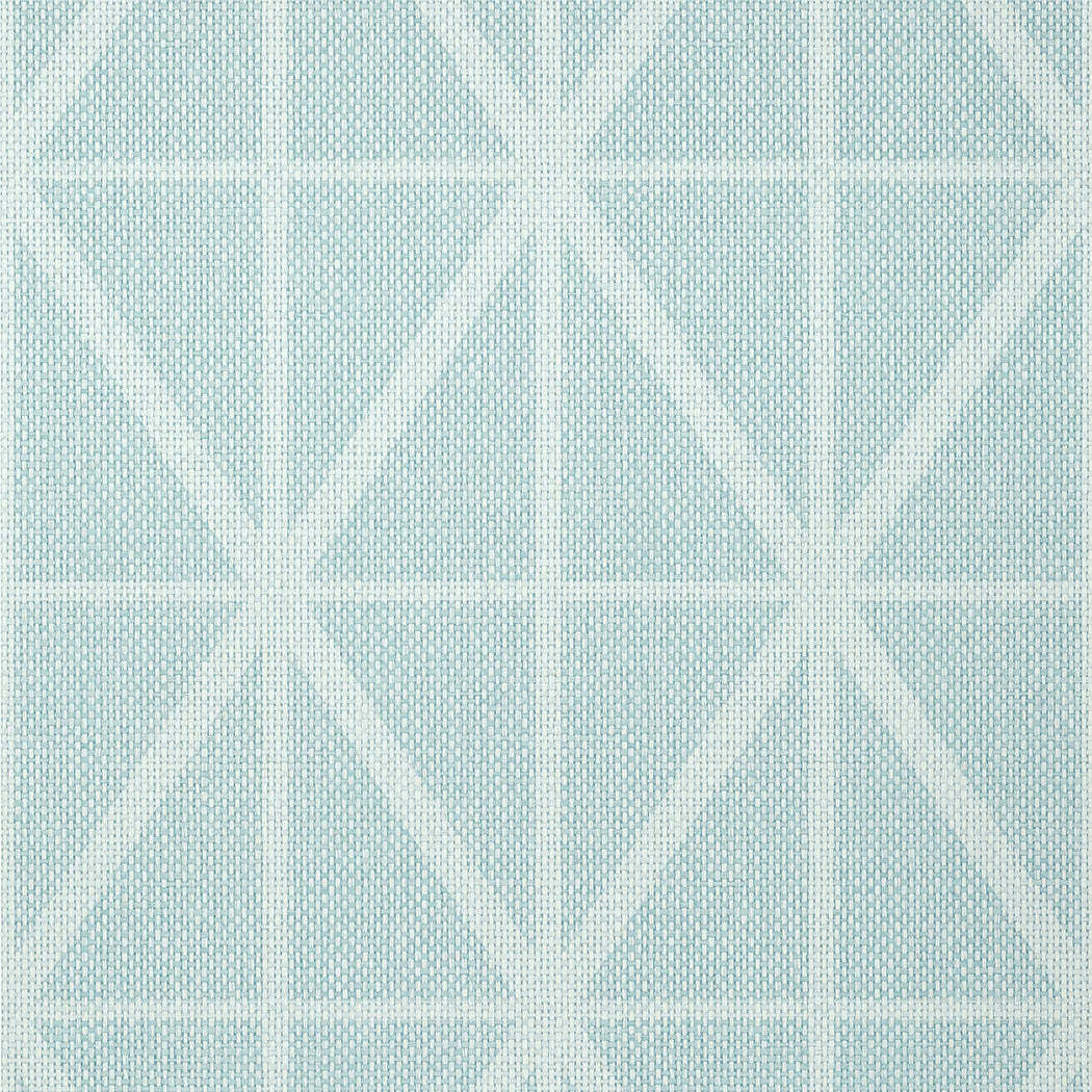 Café Weave Trellis-Behang-Tapete-Thibaut-Soft Blue-Rol-T362-Selected Wallpapers